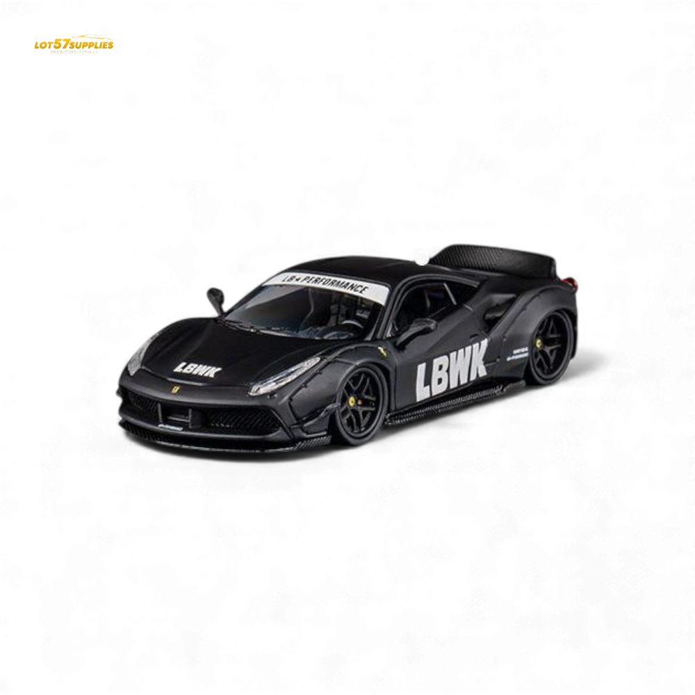 (Pre-Order) CM Model LB488 - Black 1:64 (ONLINE ORDER ONLY)