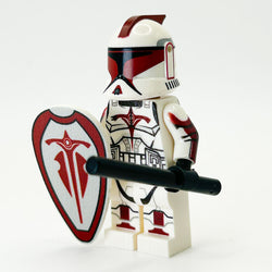 Riot Clone Trooper (Phase 1) Minifig made using LEGO parts  - B3 Customs (Online Order Only)