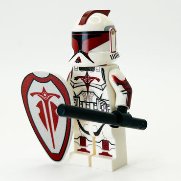 Riot Clone Trooper (Phase 1) Minifig made using LEGO parts  - B3 Customs (Online Order Only)