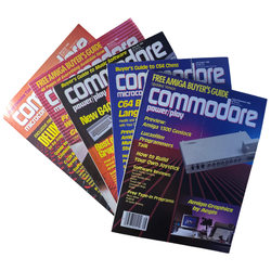 Commodore Microcomputer Magazine (1986) (Online Order Only)