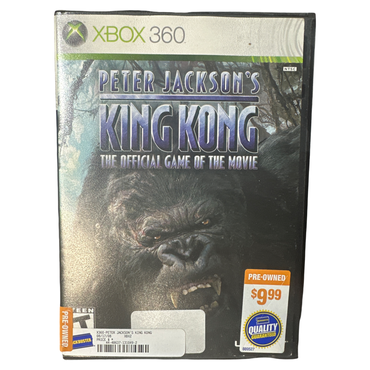 Peter Jackson's King Kong - Xbox 360 (ONLINE ORDER ONLY)