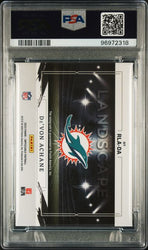 Graded 2023 Panini Impeccable Devon Achane #RLADA /99 Rookie Landscape Autograph Rookie RC Football Card PSA 10 Gem Mint (ONLINE ORDER ONLY)