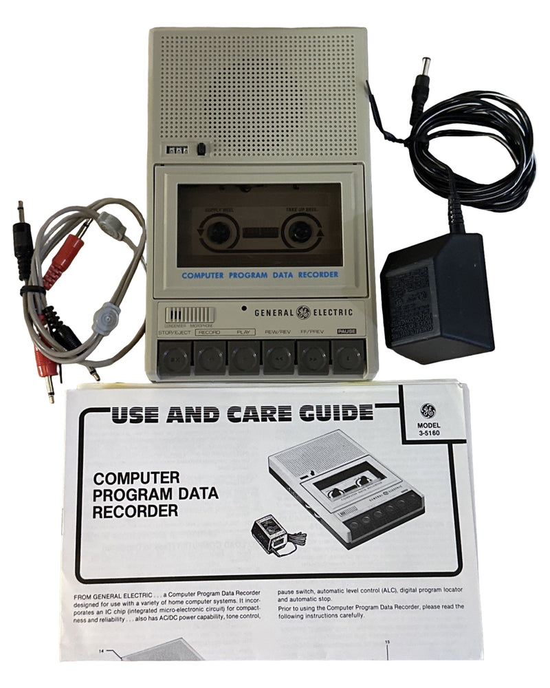 General Electric Computer Program Data Recorder (Online Order Only)