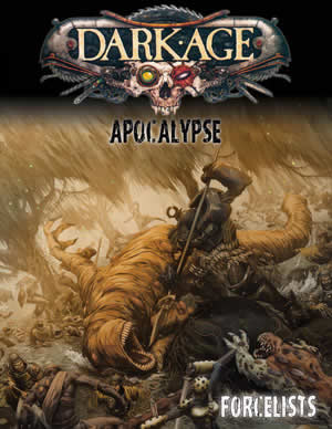 DAG0006 Dark Age Apocalypse Forcelists Book (ONLINE ORDER ONLY)