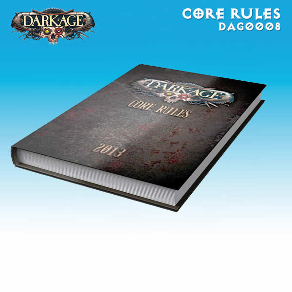 DAG0008 Dark Age Core Rule Book 2013 (ONLINE ORDER ONLY)