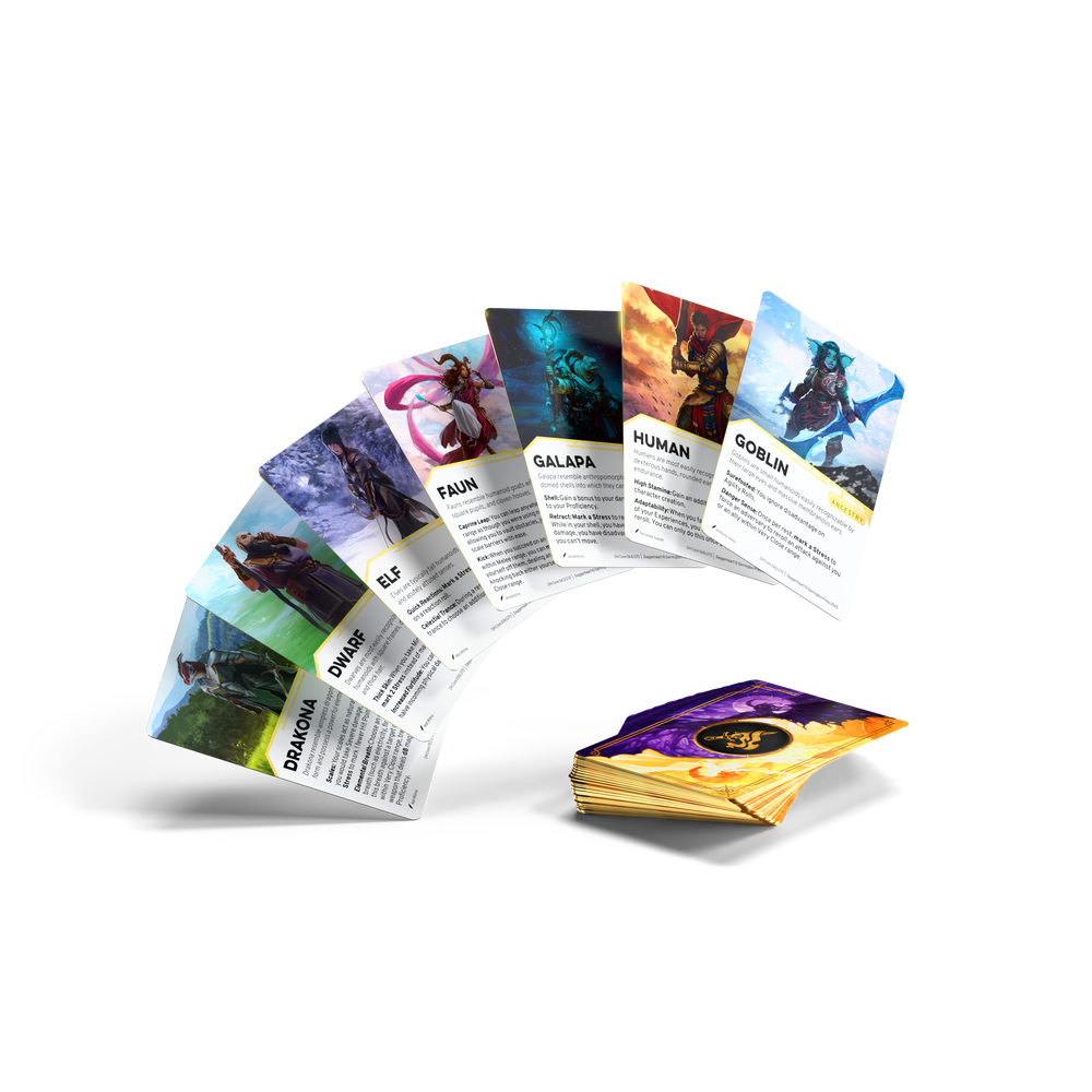 Daggerheart RPG: Limited Edition Deluxe Core Set (ONLINE ORDER ONLY)