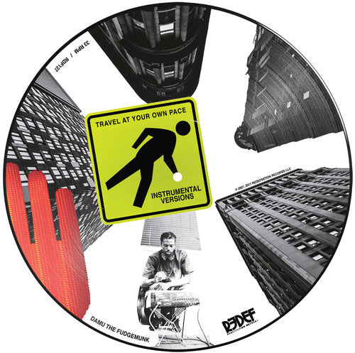 Travel At Your Own Pace Instrumentals (Picture Disc Vinyl LP) [Vinyl] (ONLINE ORDER ONLY)