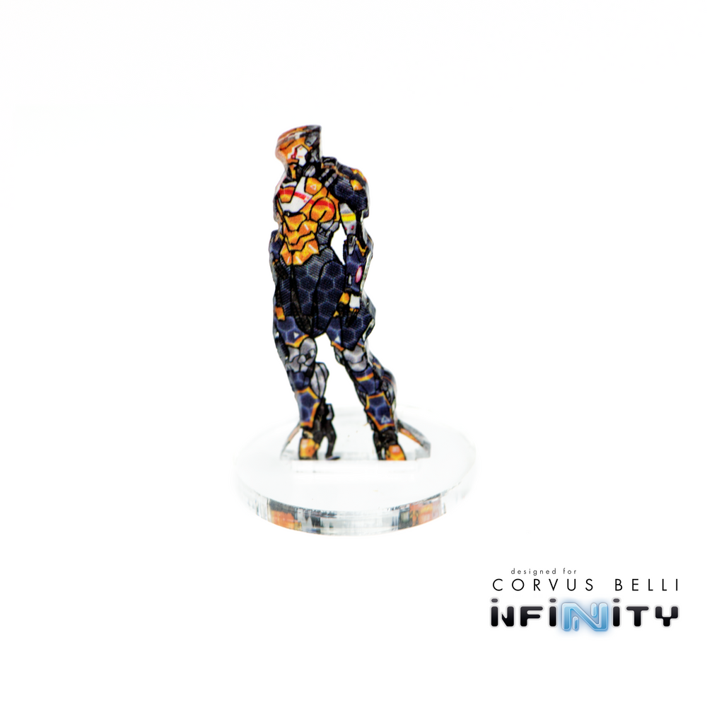 Infinity 3D Markers: Dao Ying (25mm Camo -3)
