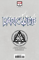 Dark Web #1 [Dwb] Unknown Comics Skan Exclusive Virgin Var (12/07/2022) (Online Only)