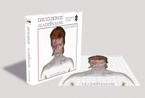ALADDIN SANE (500 PIECE JIGSAW PUZZLE) [Puzzle] (ONLINE ORDER ONLY)