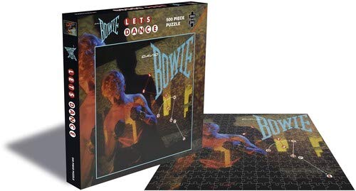 DAVID BOWIE - LET'S DANCE (500 PIECE JIGSAW PUZZLE) [Puzzle] (ONLINE ORDER ONLY)