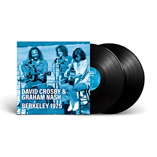 DAVID CROSBY & GRAHAM NASH - BERKELEY 1975 [Vinyl]