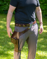 Solo Smuggler Belt and Holster (ONLINE ORDER ONLY)