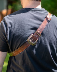 Leather Shell Bandolier Belt Costume Piece (ONLINE ORDER ONLY)