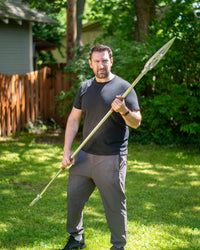 Barbarian Spear Fake Film Costume Prop (ONLINE ORDER ONLY)