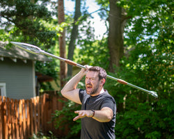 Barbarian Spear Fake Film Costume Prop (ONLINE ORDER ONLY)