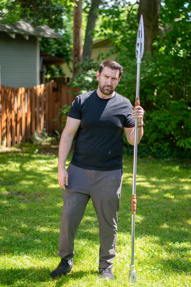 Barbarian Spear Fake Film Costume Prop (ONLINE ORDER ONLY)