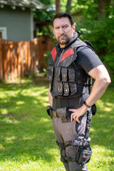 Red Hood Inspired Padded Collar Tac Vest Cosplay (ONLINE ORDER ONLY)