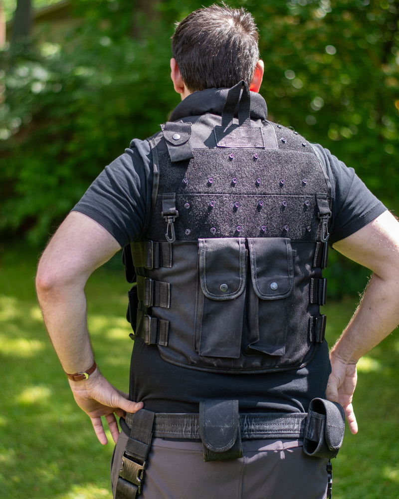 Red Hood Inspired Padded Collar Tac Vest Cosplay (ONLINE ORDER ONLY)