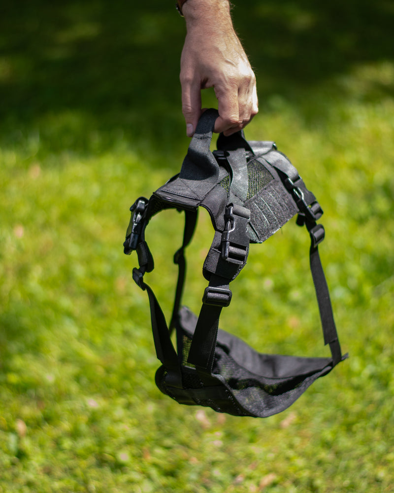 Tactical Dog Harness Film Costume Prop (ONLINE ORDER ONLY)