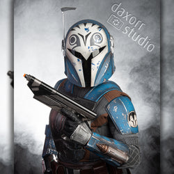 Bo Katan Westar 35 Blaster Prop (ONLINE ORDER ONLY)