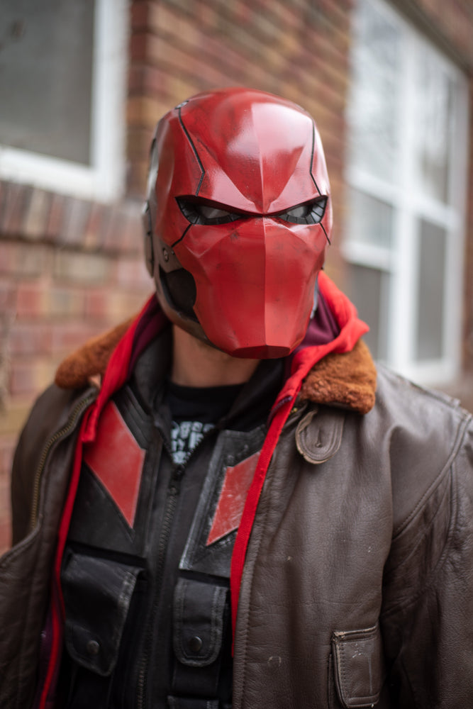 Ronin Vigilante Helmet Cosplay (ONLINE ORDER ONLY)
