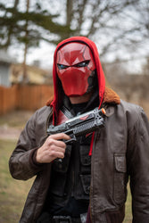 Ronin Vigilante Helmet Cosplay (ONLINE ORDER ONLY)
