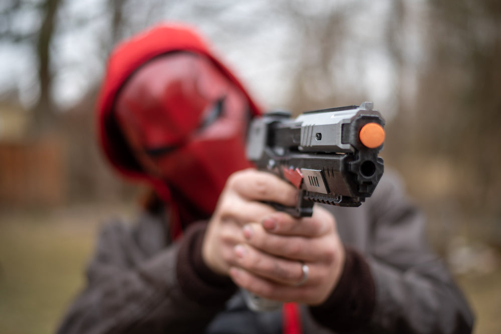 Ronin Vigilante Helmet Cosplay (ONLINE ORDER ONLY)