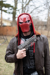 Ronin Vigilante Helmet Cosplay (ONLINE ORDER ONLY)