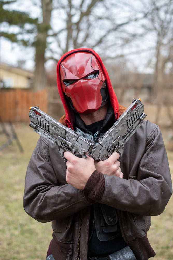 Ronin Vigilante Helmet Cosplay (ONLINE ORDER ONLY)