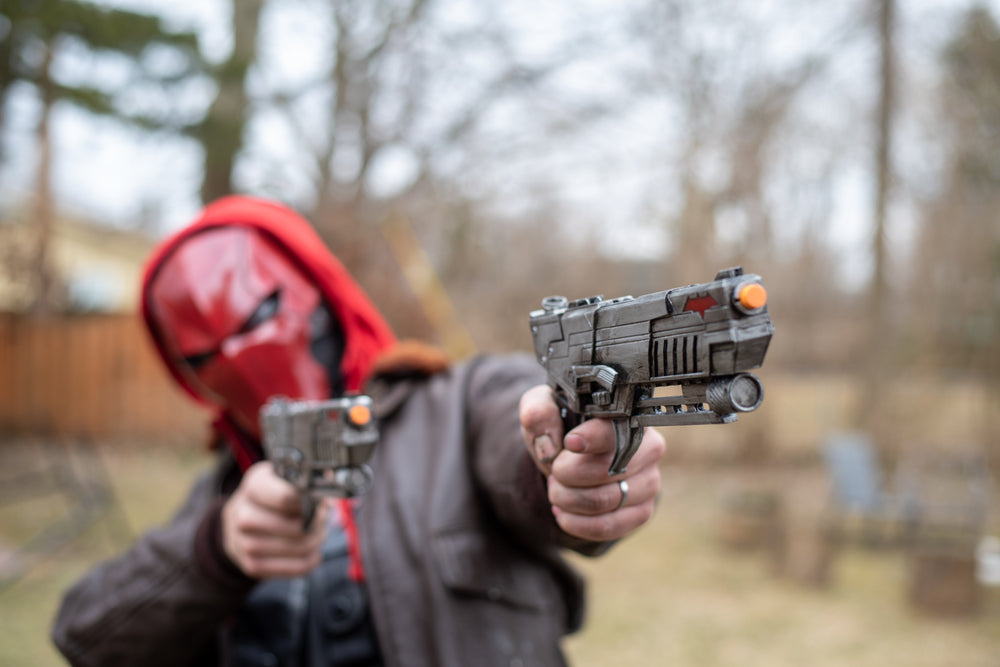 Ronin Vigilante Helmet Cosplay (ONLINE ORDER ONLY)