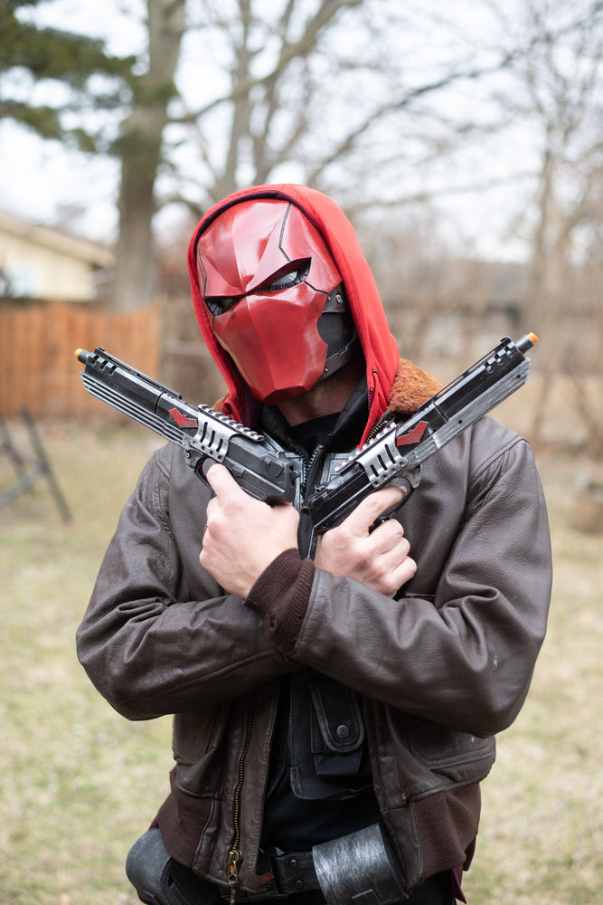 Ronin Vigilante Helmet Cosplay (ONLINE ORDER ONLY)