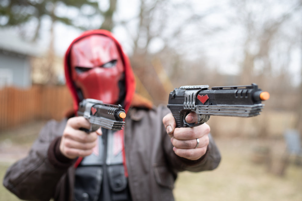Ronin Vigilante Helmet Cosplay (ONLINE ORDER ONLY)