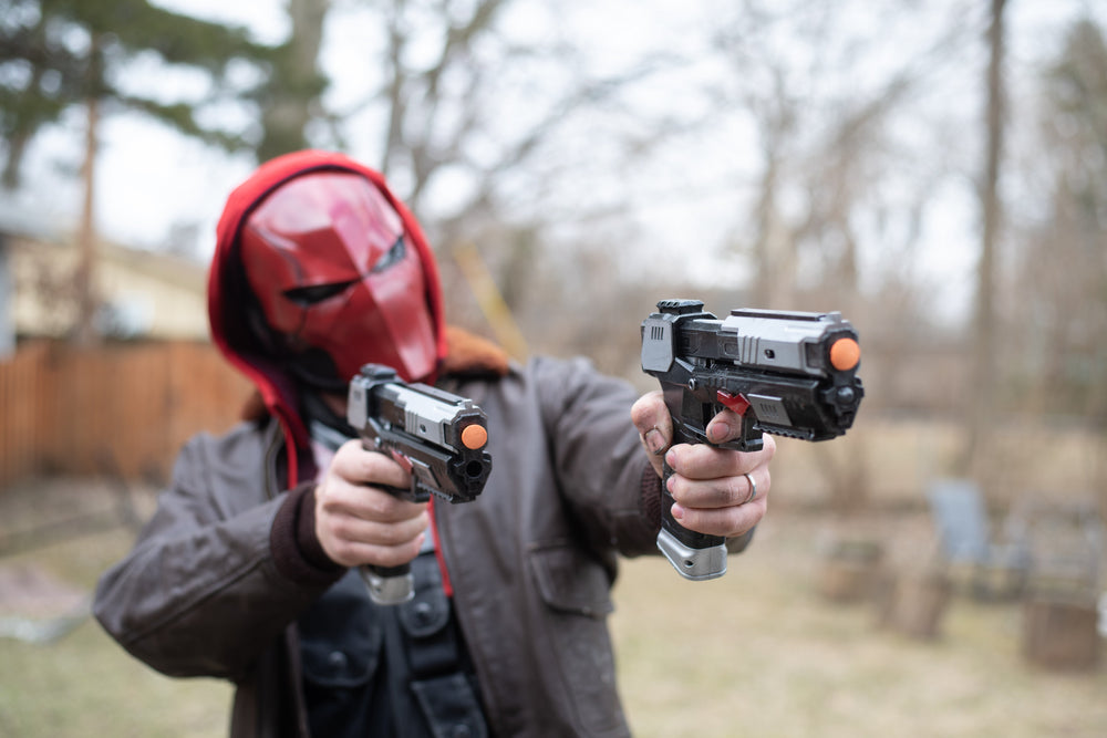 Ronin Vigilante Helmet Cosplay (ONLINE ORDER ONLY)
