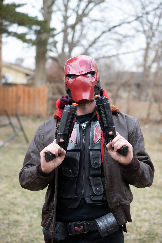 Ronin Vigilante Helmet Cosplay (ONLINE ORDER ONLY)