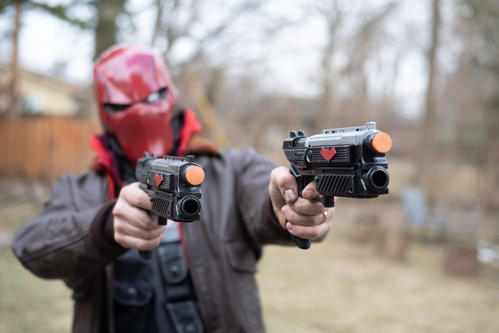Ronin Vigilante Helmet Cosplay (ONLINE ORDER ONLY)