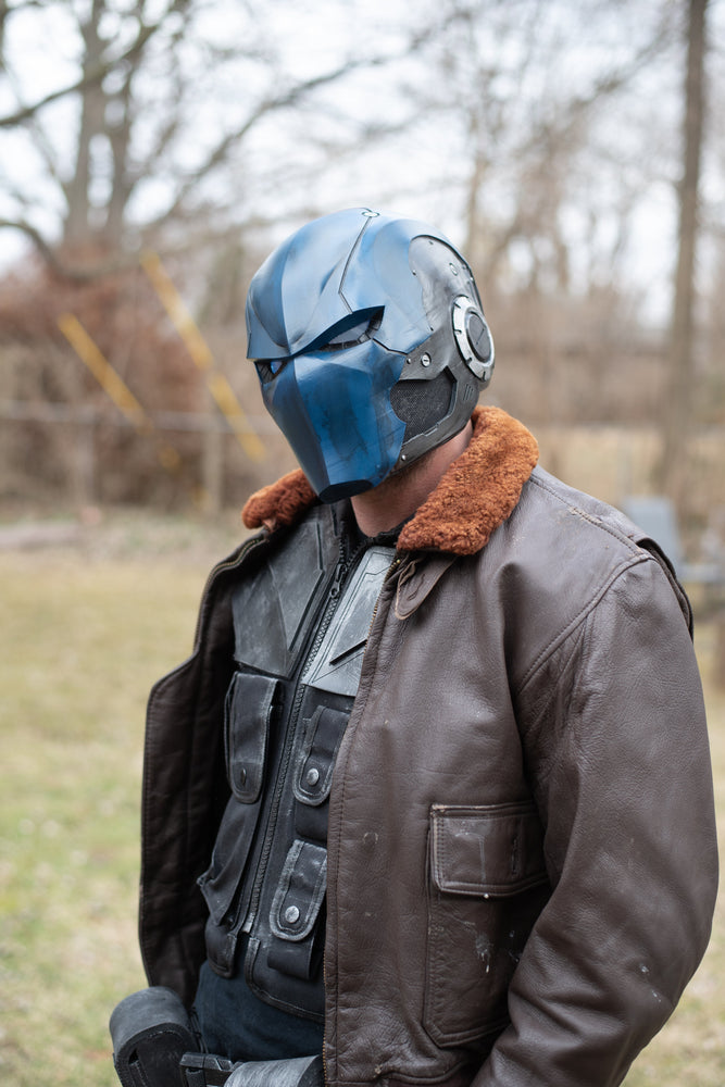 Ronin Vigilante Helmet Cosplay (ONLINE ORDER ONLY)