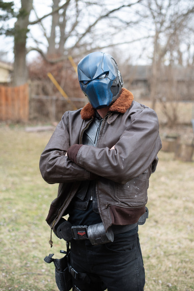 Ronin Vigilante Helmet Cosplay (ONLINE ORDER ONLY)
