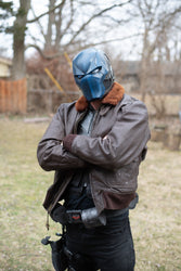 Ronin Vigilante Helmet Cosplay (ONLINE ORDER ONLY)