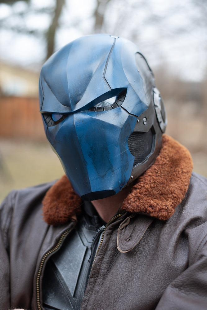 Ronin Vigilante Helmet Cosplay (ONLINE ORDER ONLY)