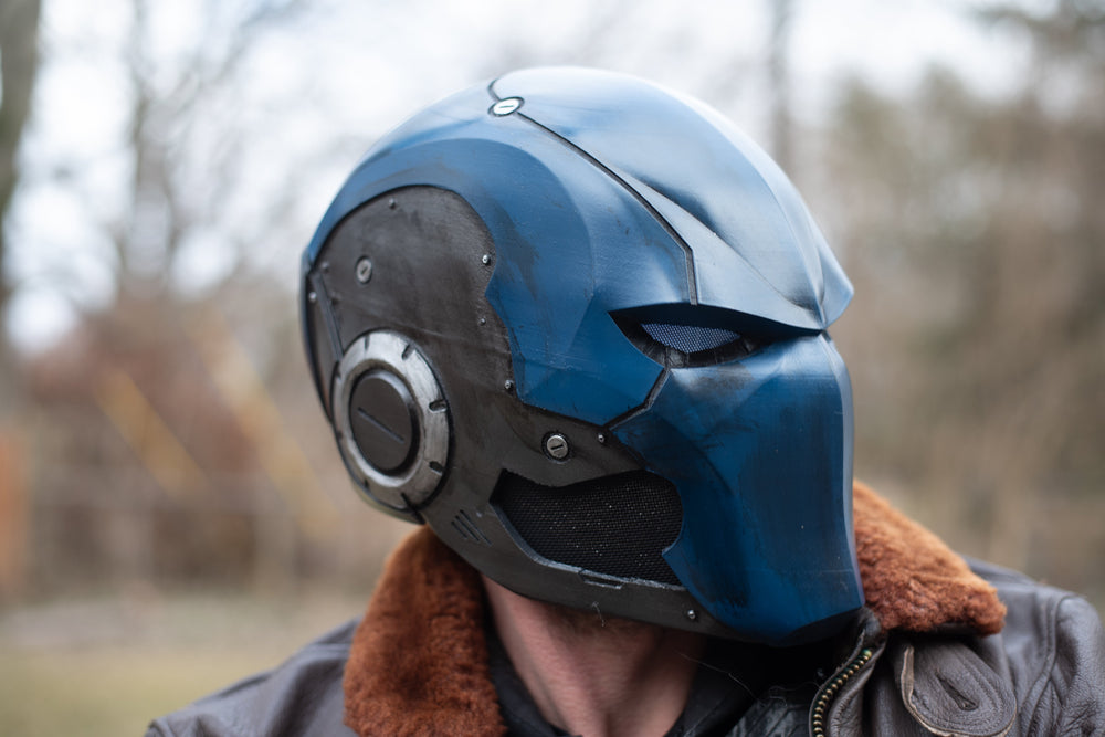 Ronin Vigilante Helmet Cosplay (ONLINE ORDER ONLY)