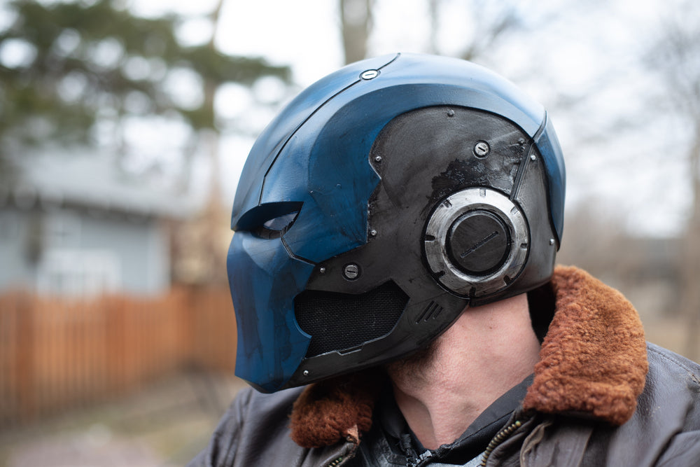 Ronin Vigilante Helmet Cosplay (ONLINE ORDER ONLY)