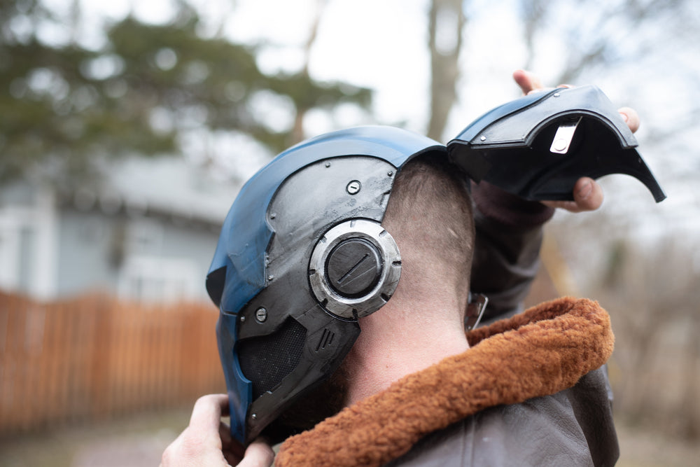 Ronin Vigilante Helmet Cosplay (ONLINE ORDER ONLY)