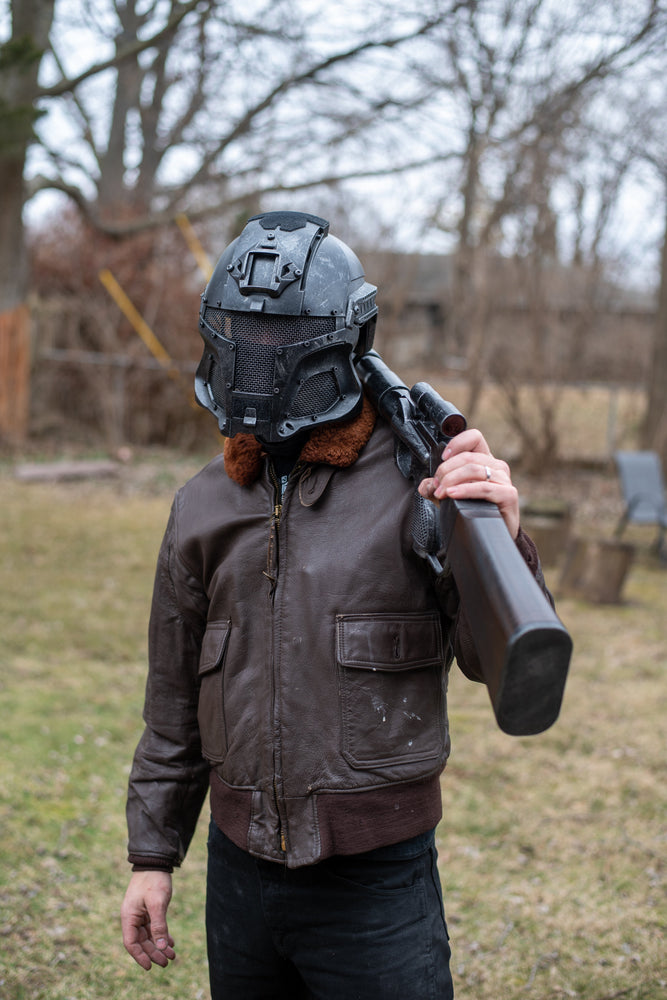 Bossk Relby-v10 Blaster Cosplay Film Prop (ONLINE ORDER ONLY)