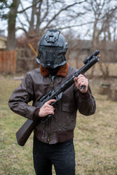 Bossk Relby-v10 Blaster Cosplay Film Prop (ONLINE ORDER ONLY)
