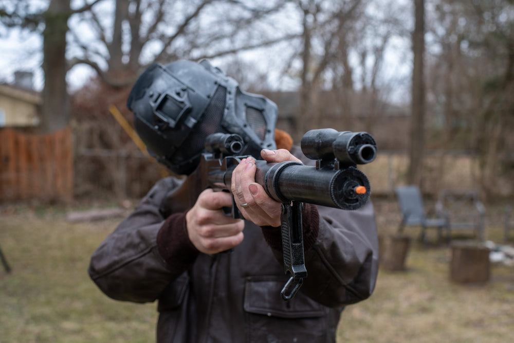 Bossk Relby-v10 Blaster Cosplay Film Prop (ONLINE ORDER ONLY)
