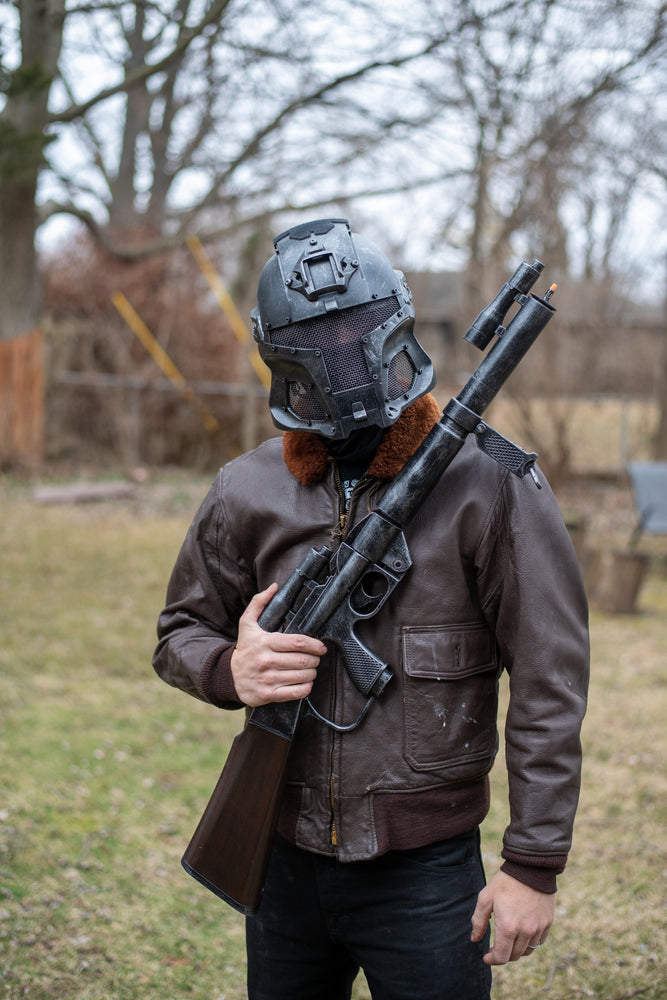 Bossk Relby-v10 Blaster Cosplay Film Prop (ONLINE ORDER ONLY)
