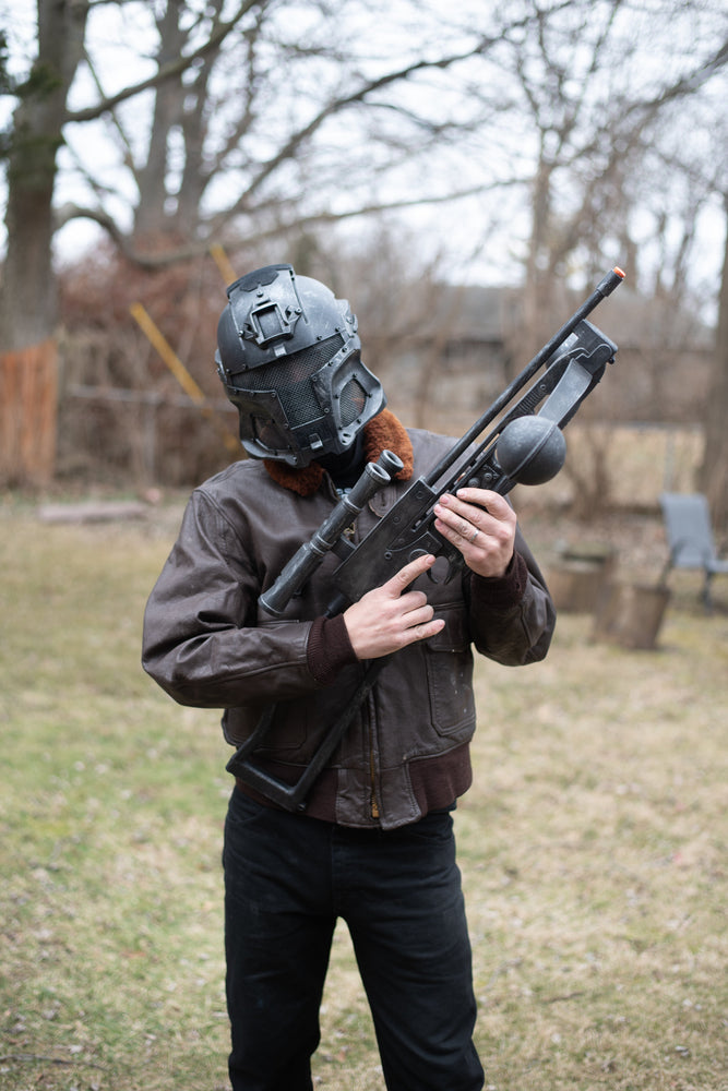 Bowcaster Laser Crossbow Blaster Prop (ONLINE ORDER ONLY)