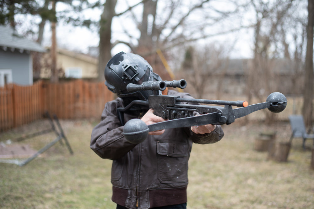 Bowcaster Laser Crossbow Blaster Prop (ONLINE ORDER ONLY)