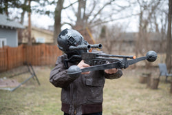 Bowcaster Laser Crossbow Blaster Prop (ONLINE ORDER ONLY)